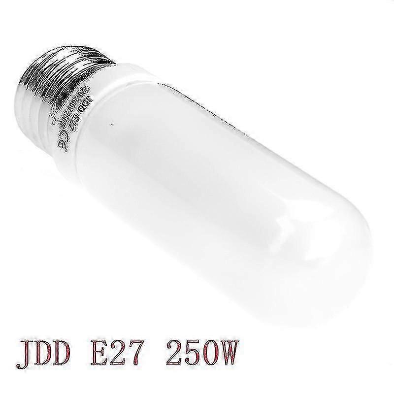 E27 Halogen Halolux Ceram 150 W Dimmable Matt Halogen Bulb Diameter 32 mm Pack of 2 - JZ