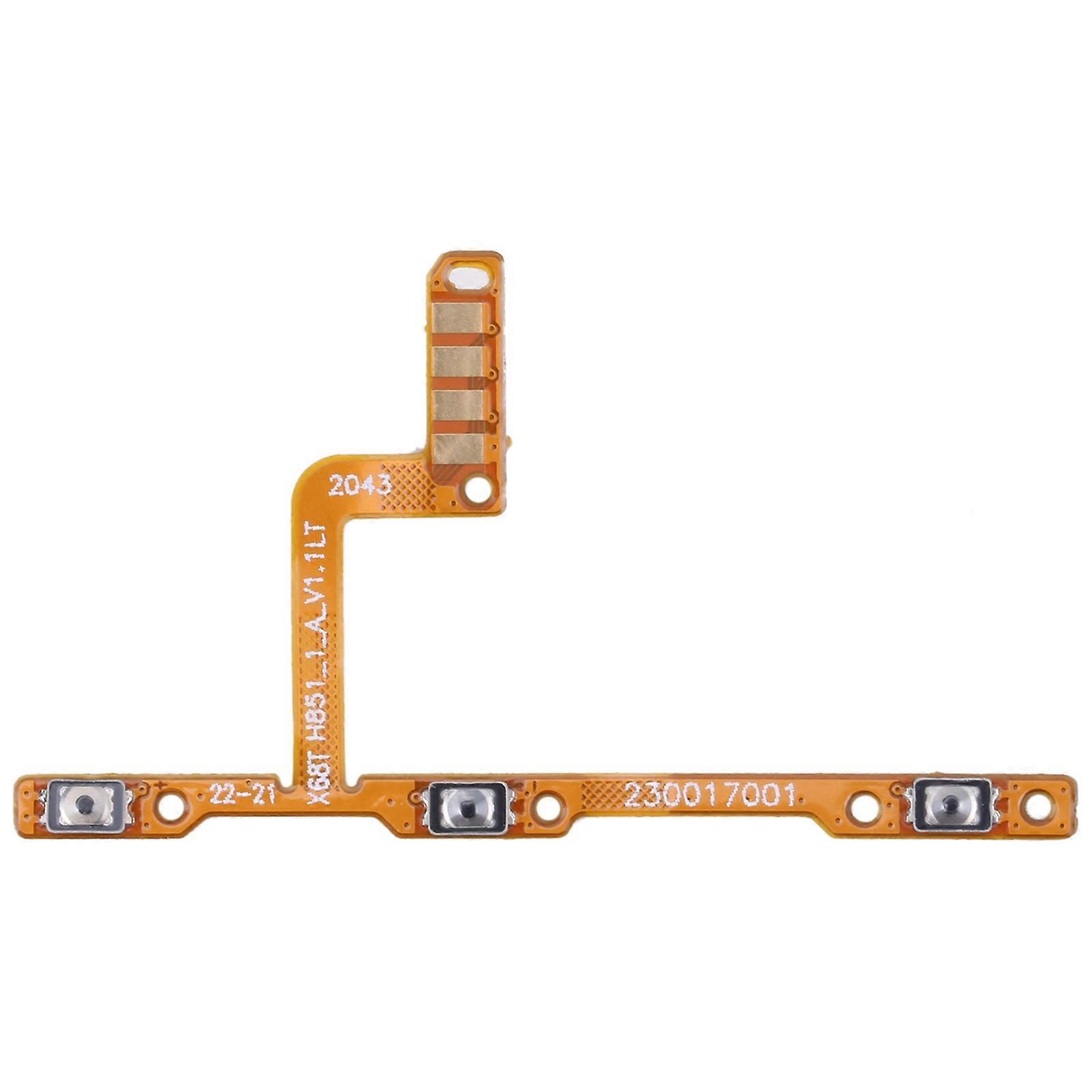 Für Infinix Zero 8 / Zero 8i X687 X687B OEM Power Button & Volume Button Flex Kabel