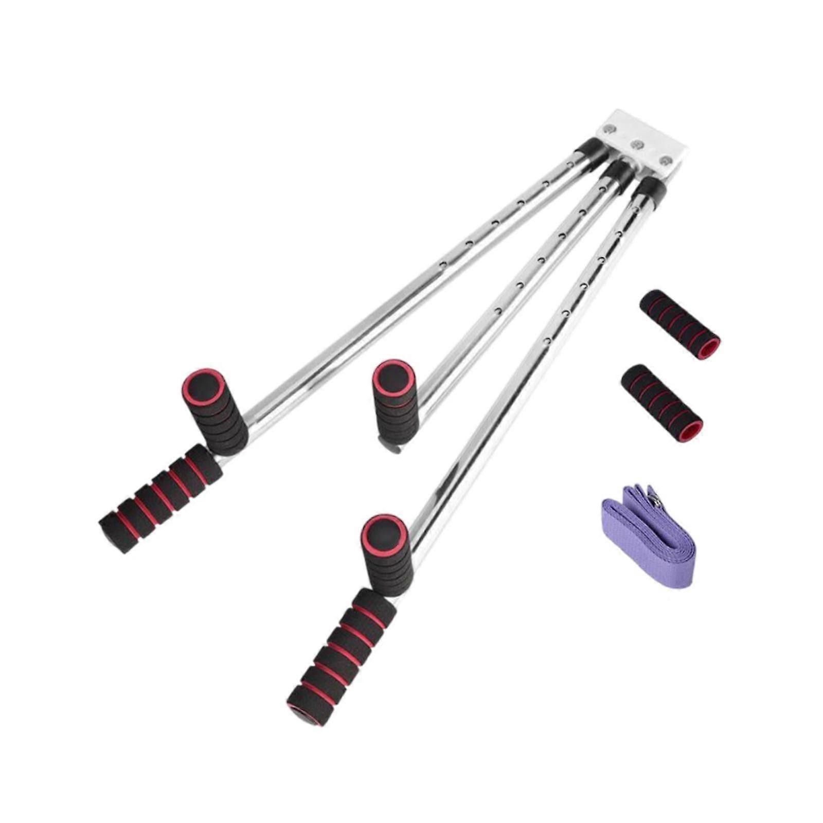 3 Bar Leg Stretcher Nonslip Split Stretching Machine for Indoor Dance Ballet