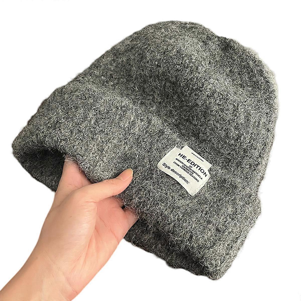 Angora Hat, Chic Warm Accessory, Cold Weather Hat