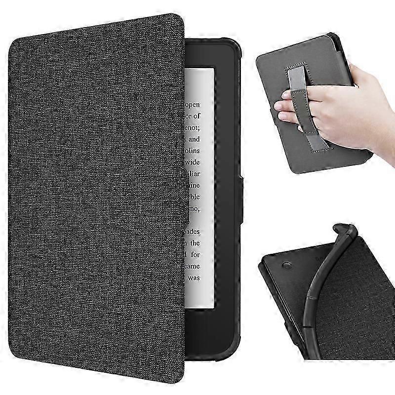 Θήκη για Kindle Paperwhite 6 ιντσών 2012,2013,2015,2016 Έκδοση, Wake Sleep_l28 Kindle 11ης γενιάς 2022 002 Μαύρο