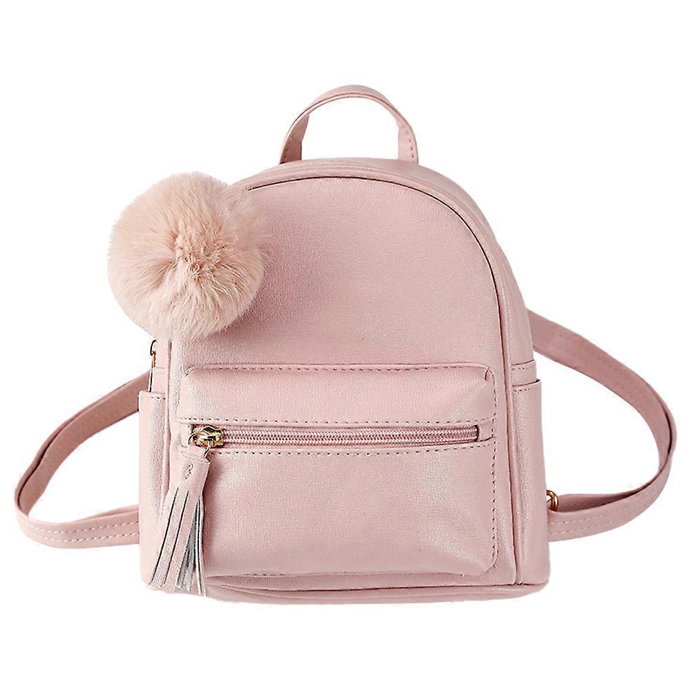 Mini backpack for girls with bow