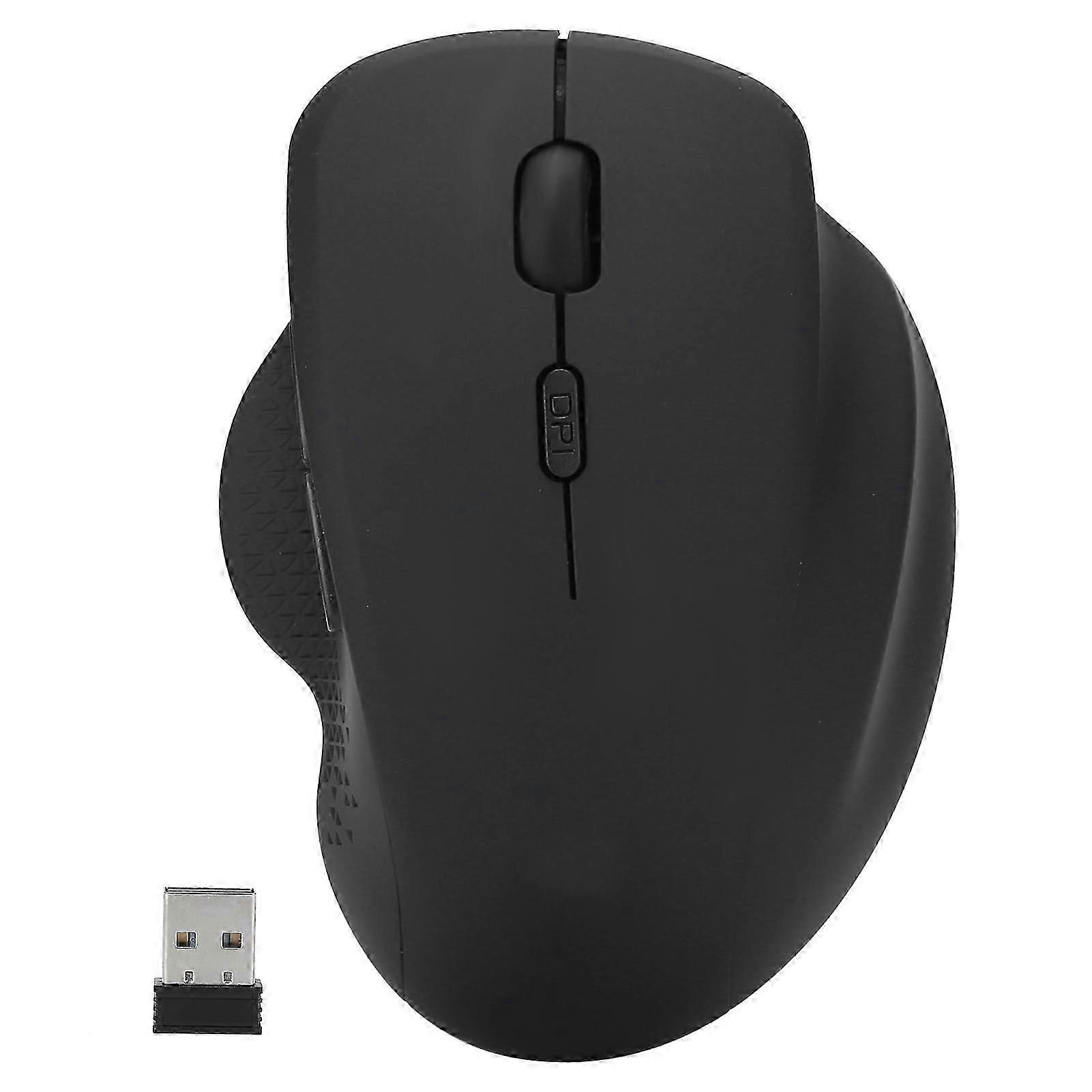 T68 2.4GHz 6D Wireless Mouse 1600DP1 Mute USB Optical Gaming Mice for Laptop /Desktop/ PC