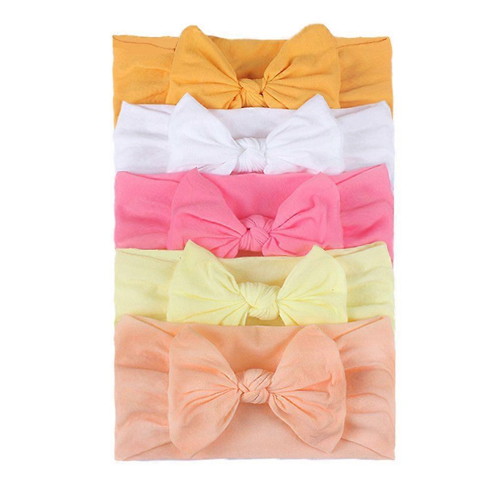 Comfortable baby bow 5PCS  D