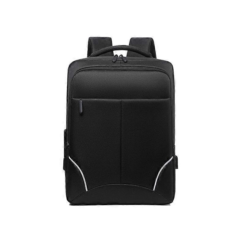 OUMANTU 9008 Large Capacity Splash-proof Travel Commuter Laptop Backpack With USB Port