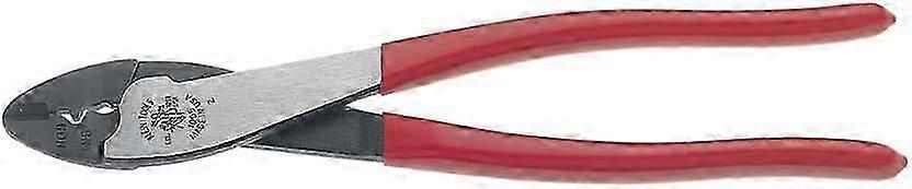 Crimping and Cutting Tool for Insulated and Non-Insulated Terminals, 10-Inch