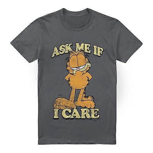 Garfield Mens Ask Me T-Shirt