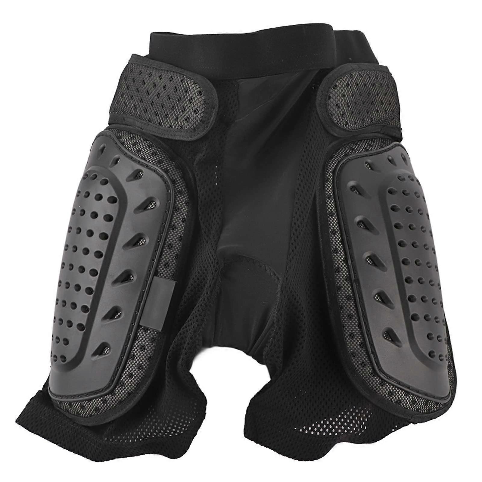 Protective Padded Shorts Foam Padding And Plastic 3D Hip Protection Soft To Wear For Skiing And Cycling