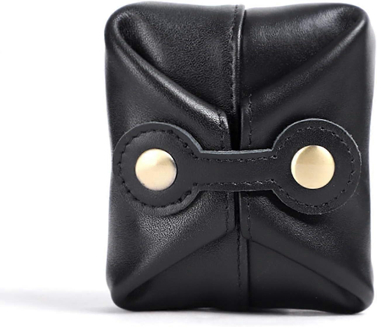 Leather Wallet for Travel and Party Essentials, Compact Design, RFID Blocking, Multiple Card Slots, Slim Profile