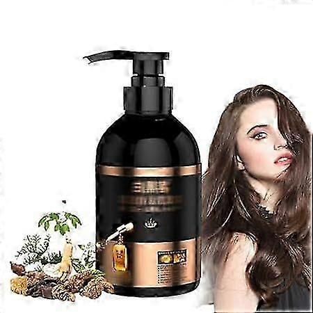 Bai Hei Ke Shampoo, Bai Hei Ke Anti-Hair Loss Shampoo, Japanese Ginseng Shampoo, Multi-Purpose Volume Shampoo, for All Hair Types