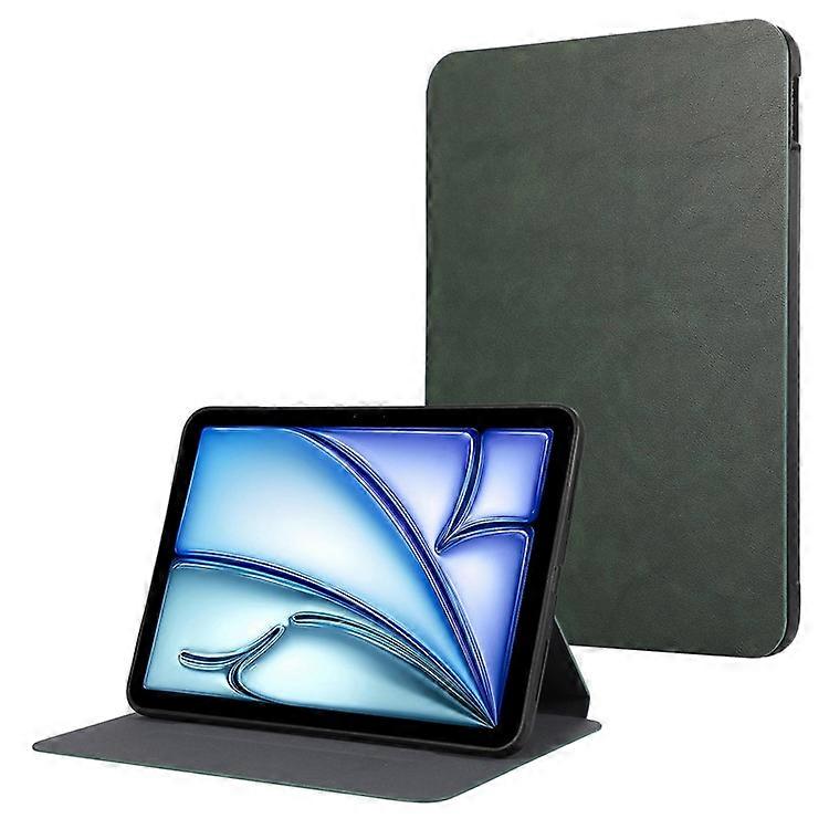 Compatible For iPad Air 11 (2024) Case Stand PU Leather Tablet Protective Cover