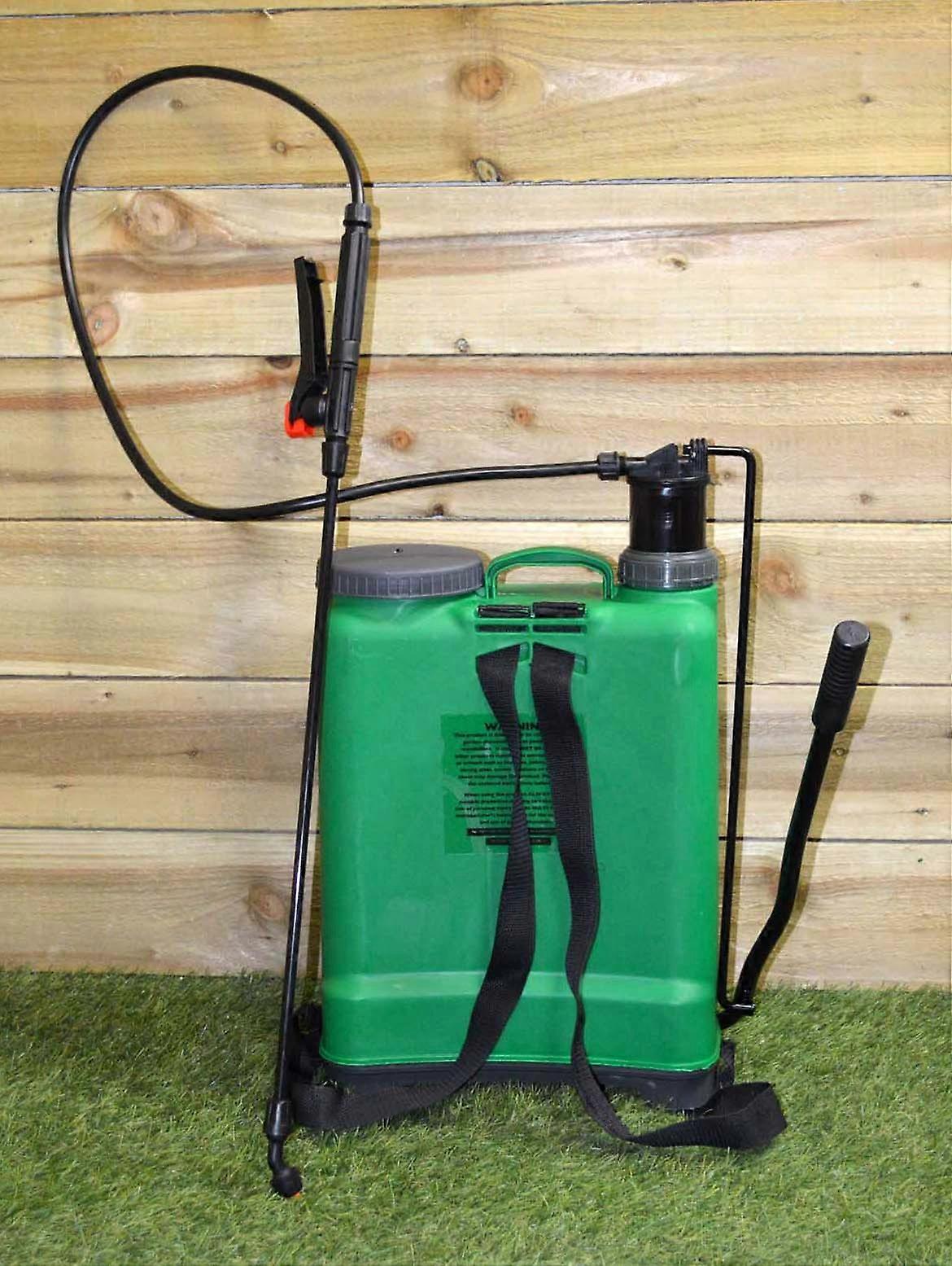 Value 16 Litre Knapsack Weed Sprayer Garden Patio