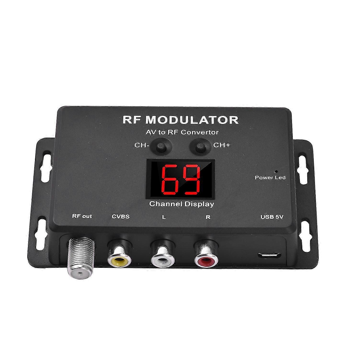 Modulateur RF M60 Convertisseur AV vers RF