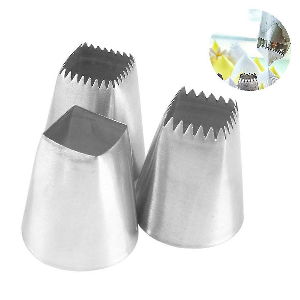 Cake Nozzles, Stainless Steel, Baking Tools