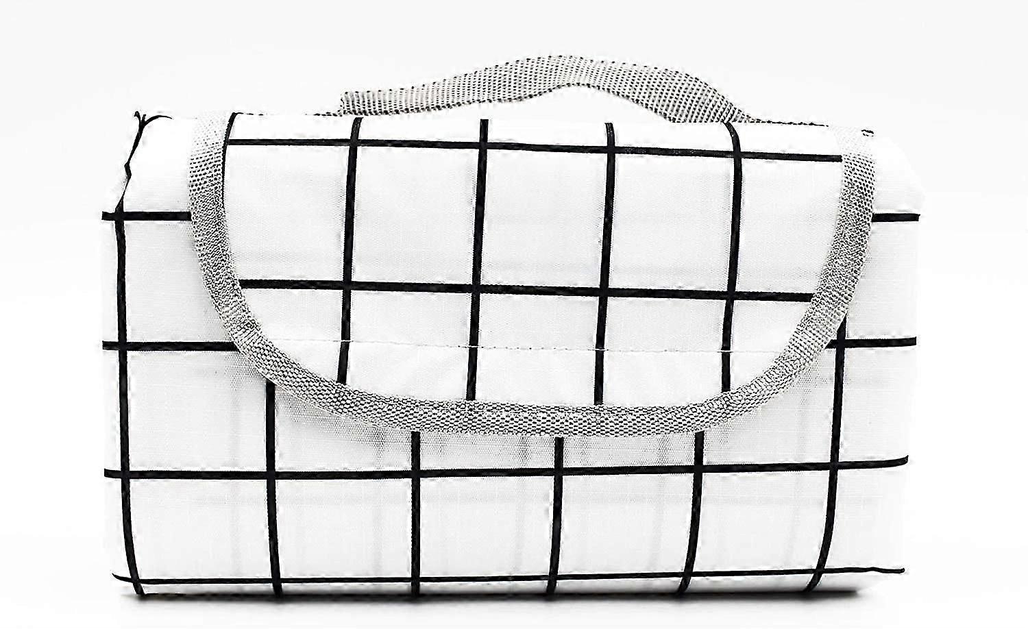 Portable Picnic Mat, Waterproof, Sandproof and Moisture Washable Picnic Blanket, Suitable for Beach, Grass, Travel, Outdoor, Picnic, Camping, Lightwei