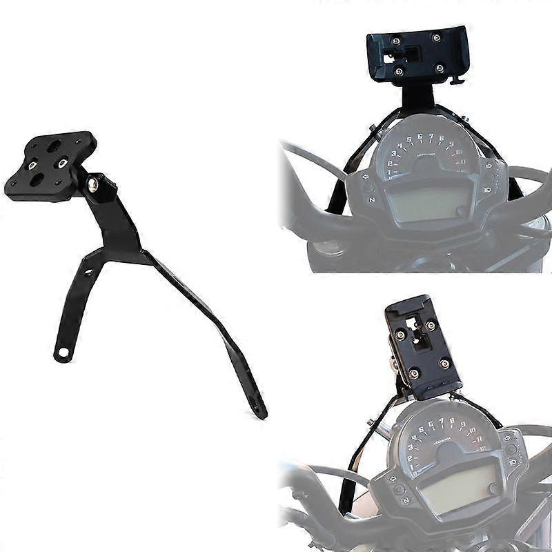 Fit compatible for Kawa-saki S 650 S 2015-2025 New Motorcycle GPS Navigation Bracket Front Bar Phone GPS Holder Mount Stand MAXP
