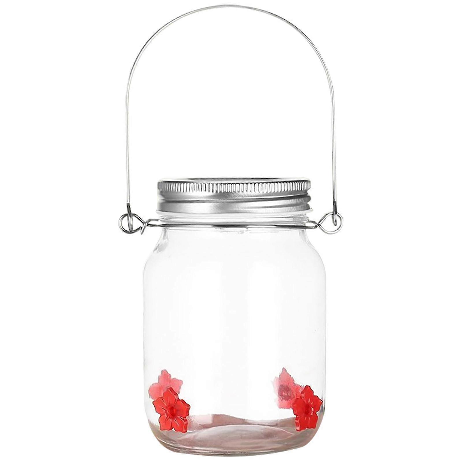 Hummingbird Feeder Hanging Hooked Hummingbird Feeder Garden Bird Feeder Feeding Bird Feeder PUW4218