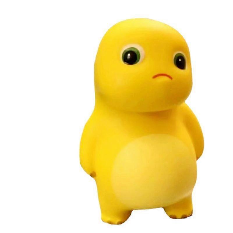 小さなミルクドラゴンピンチピンチ音楽減圧アーティファクト納得できないベントおもちゃの装飾品キュートで面白い
