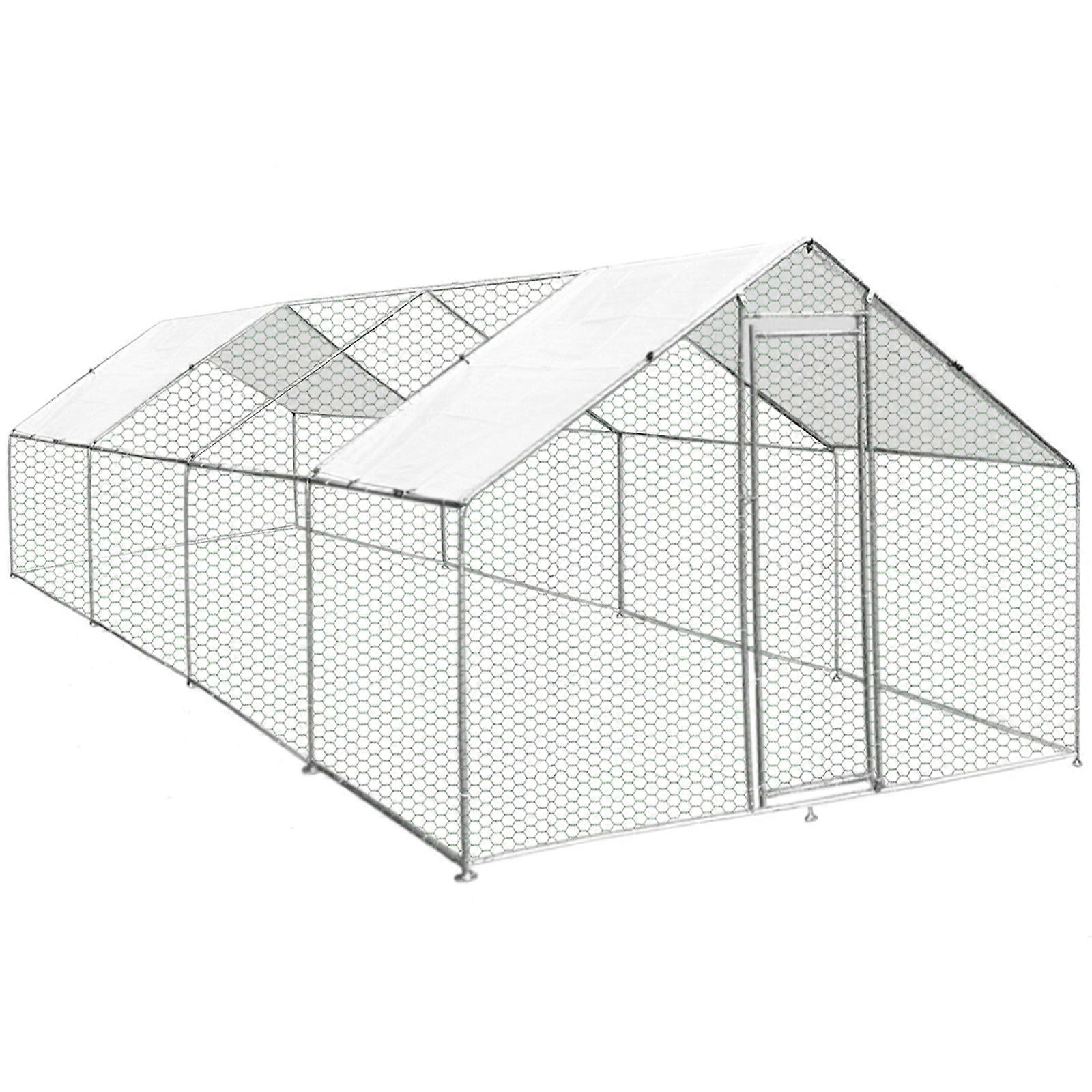 Course de poulet 4m x 8m x 2m