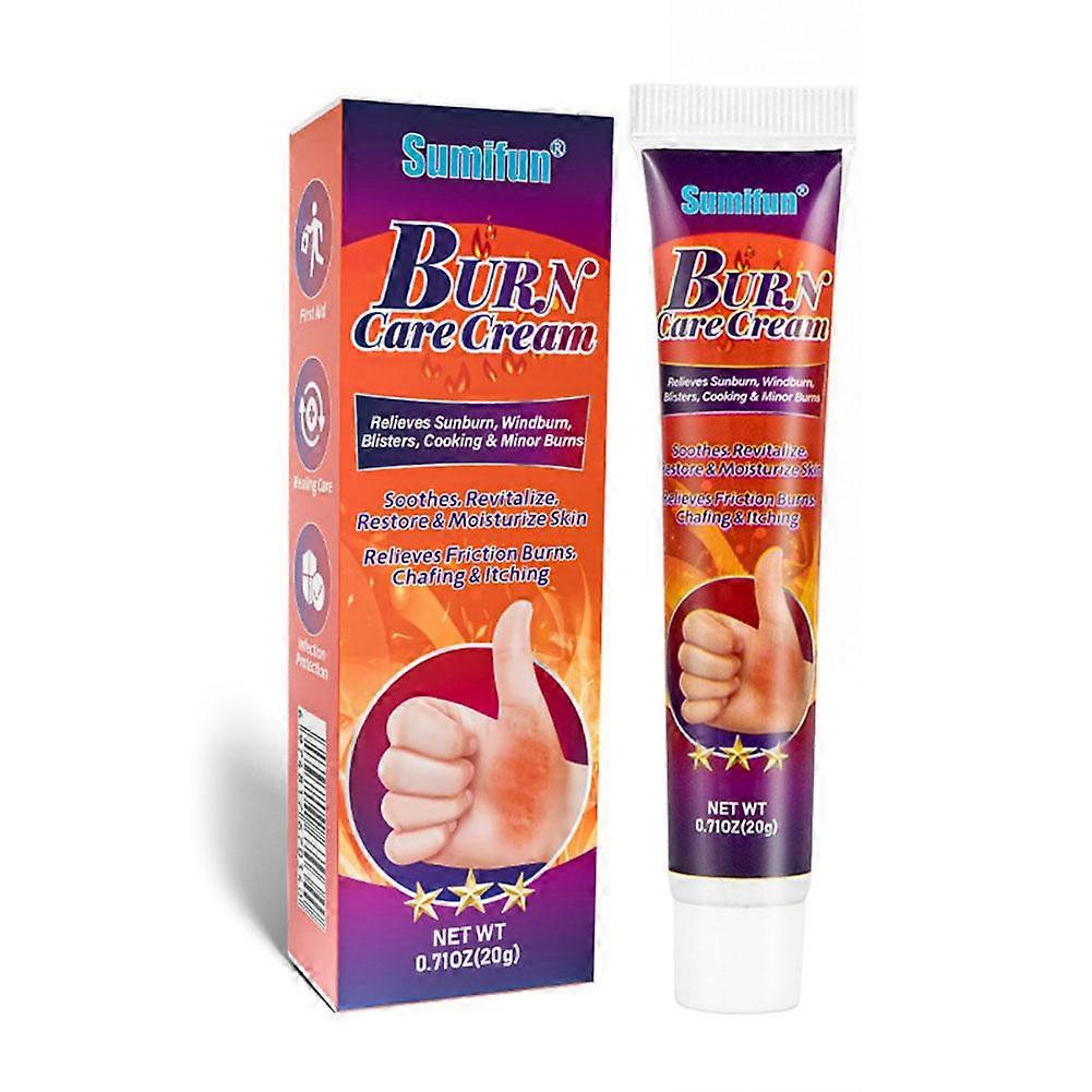 Burn Care Cream Νοσηλευτική Αντιβακτηριδιακή Κρέμα Τοπική Αλοιφή 20g