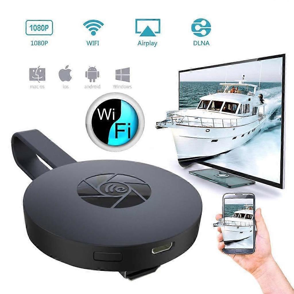 Revolutionize Your Viewing Experience With Our Multi-functional Display Dongle Adapter, Designed For High-resolution Streaming And Effortless
