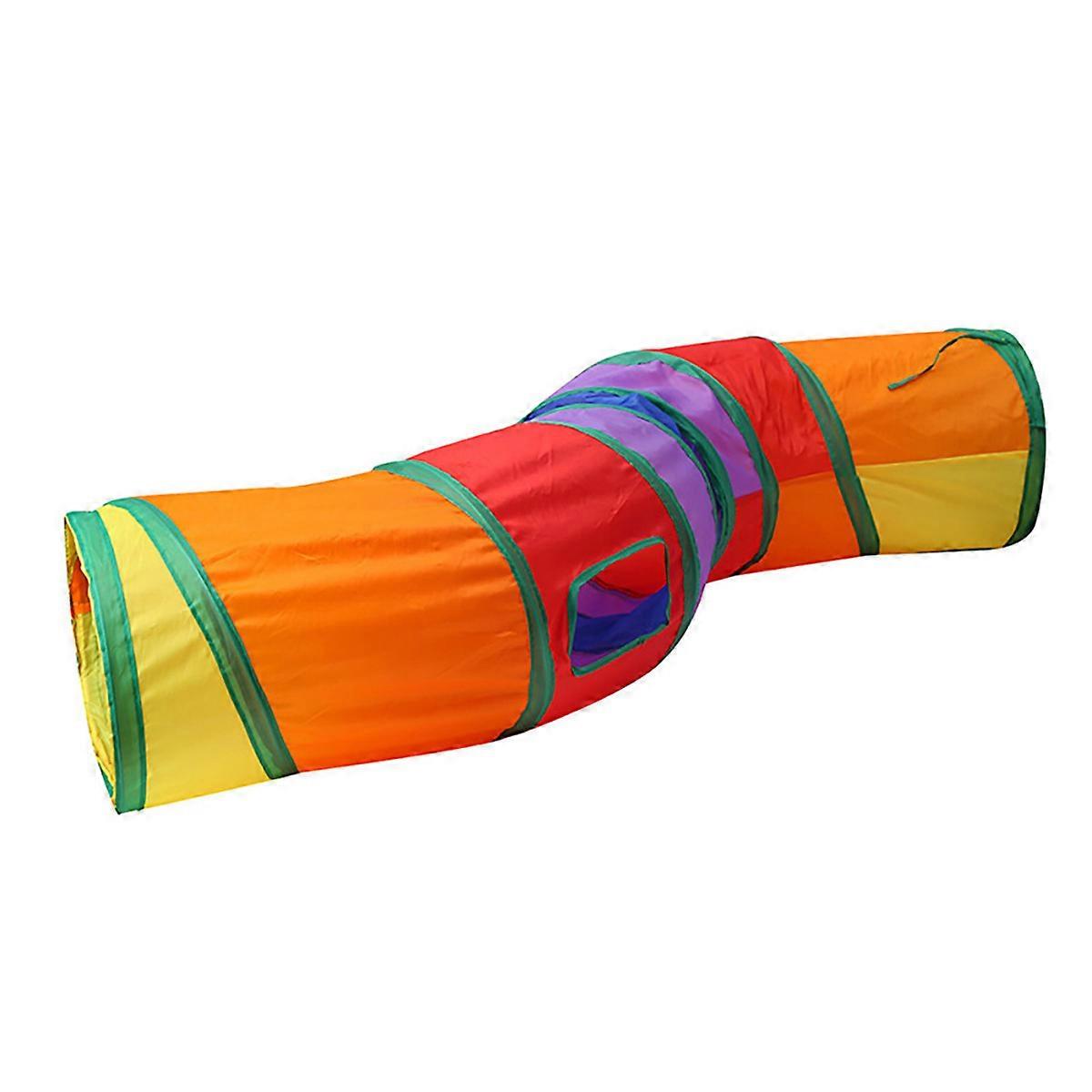 Interactive Indoor Cat Tunnel, Pet Toy, Play Tunnel for Cats, Kittens, Rabbits, Puppies, Foldable