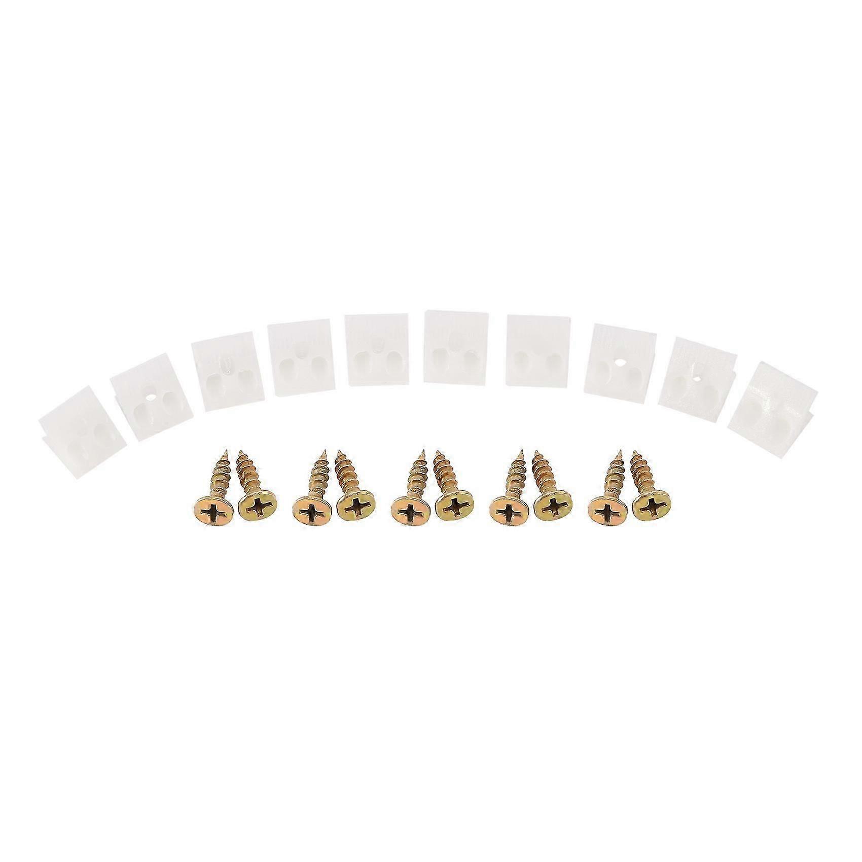 Pack Of 10- Furniture Chest Drawer Bottom Sagging Repair Fix Mend Mending Wedges