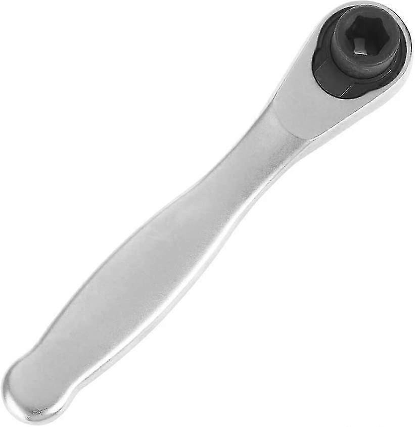 1/4 Mini Ratchet Socket Screwdriver Torque Allen Wrench