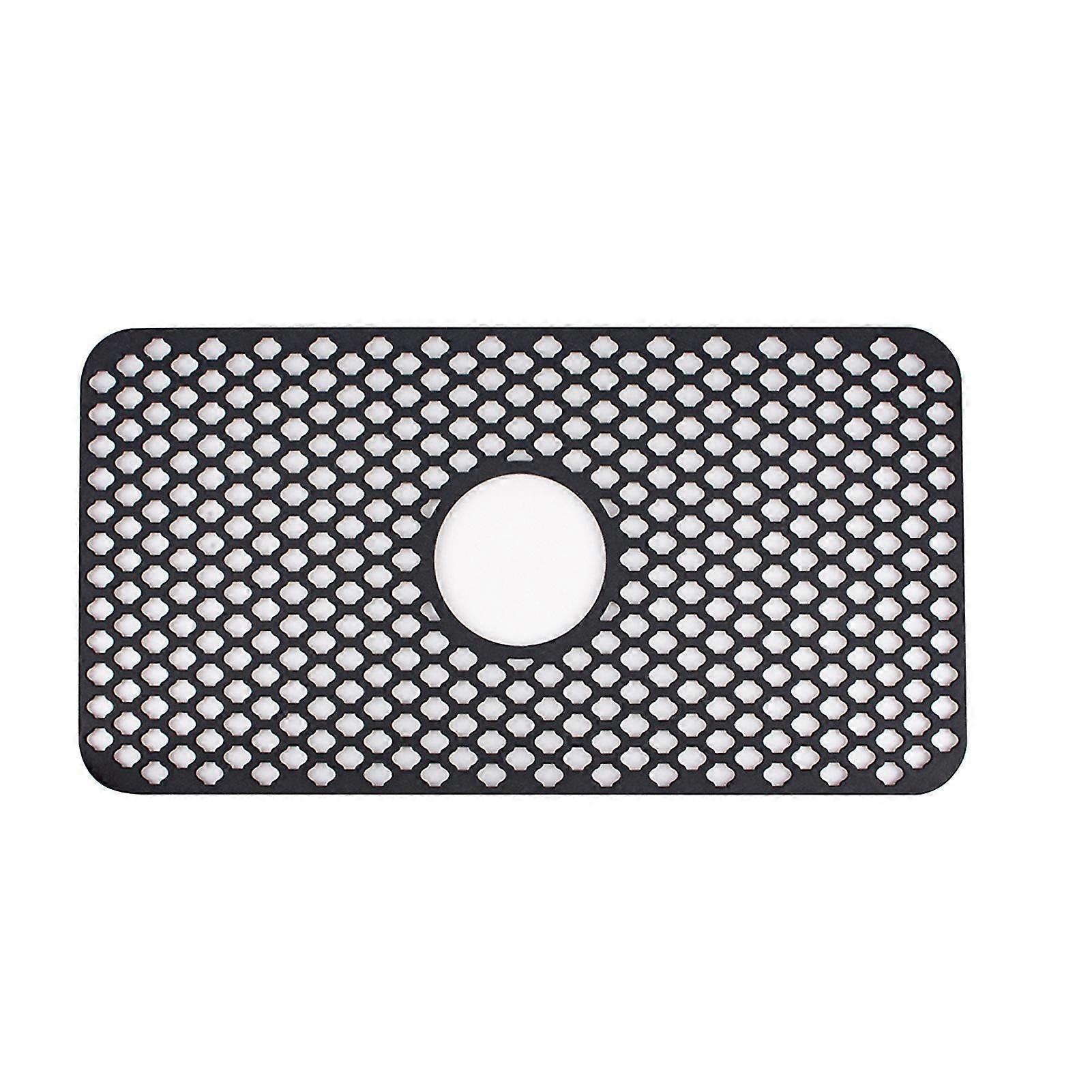 Foldable Silicone Dishwashing Mat Multipurpose Soft Anti-Slip Mats for Kitchen Dinnerware