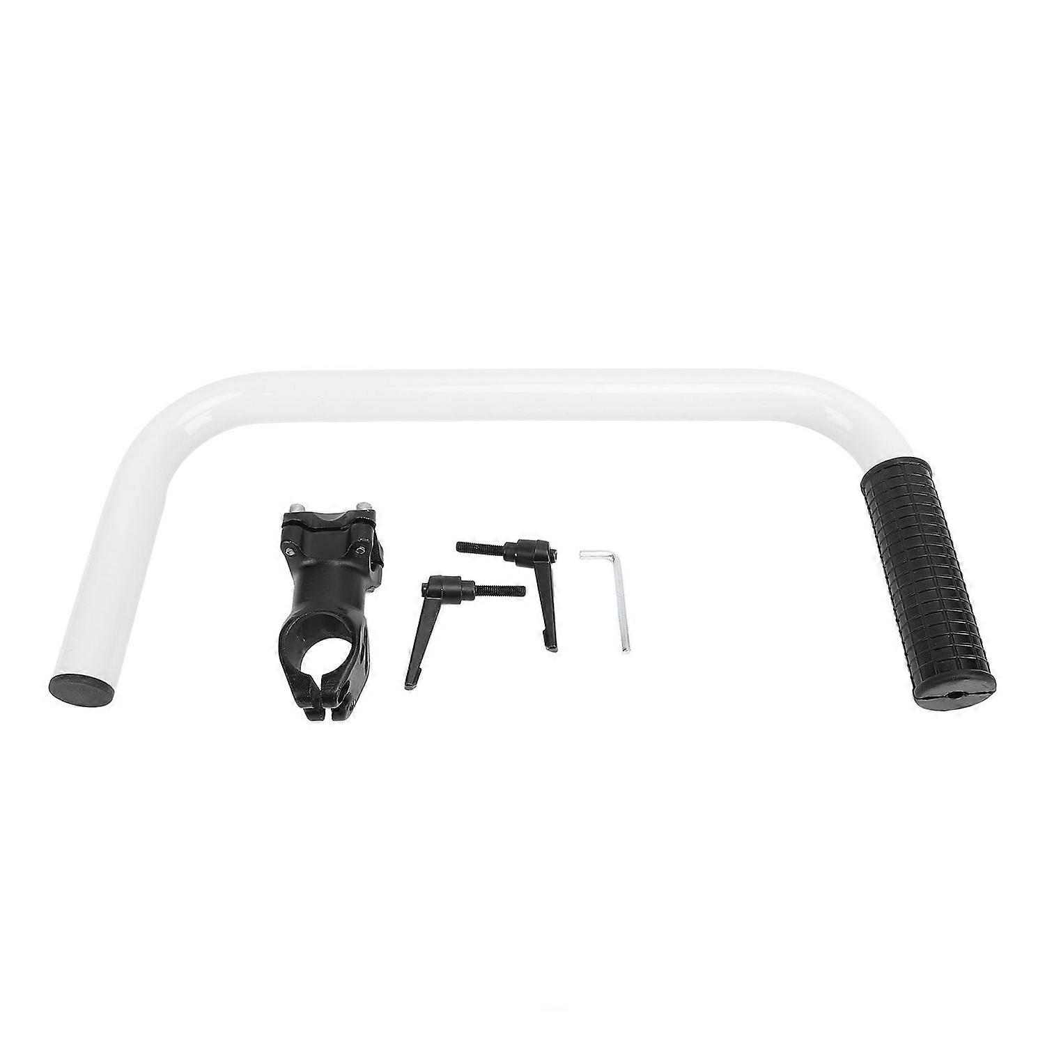 Trimmer Handle Grip Ergonomic Back Saver Universal Aluminum Alloy Trimmer Handle Extension for Lawn