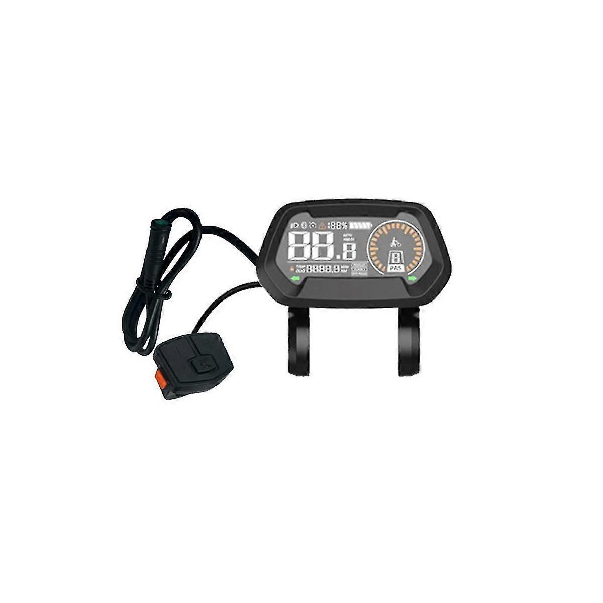 E-bike Display Dz43 Lcd Display Screen For Mid Motor Bbs01 02 Hd Display Electric Bicycle Parts