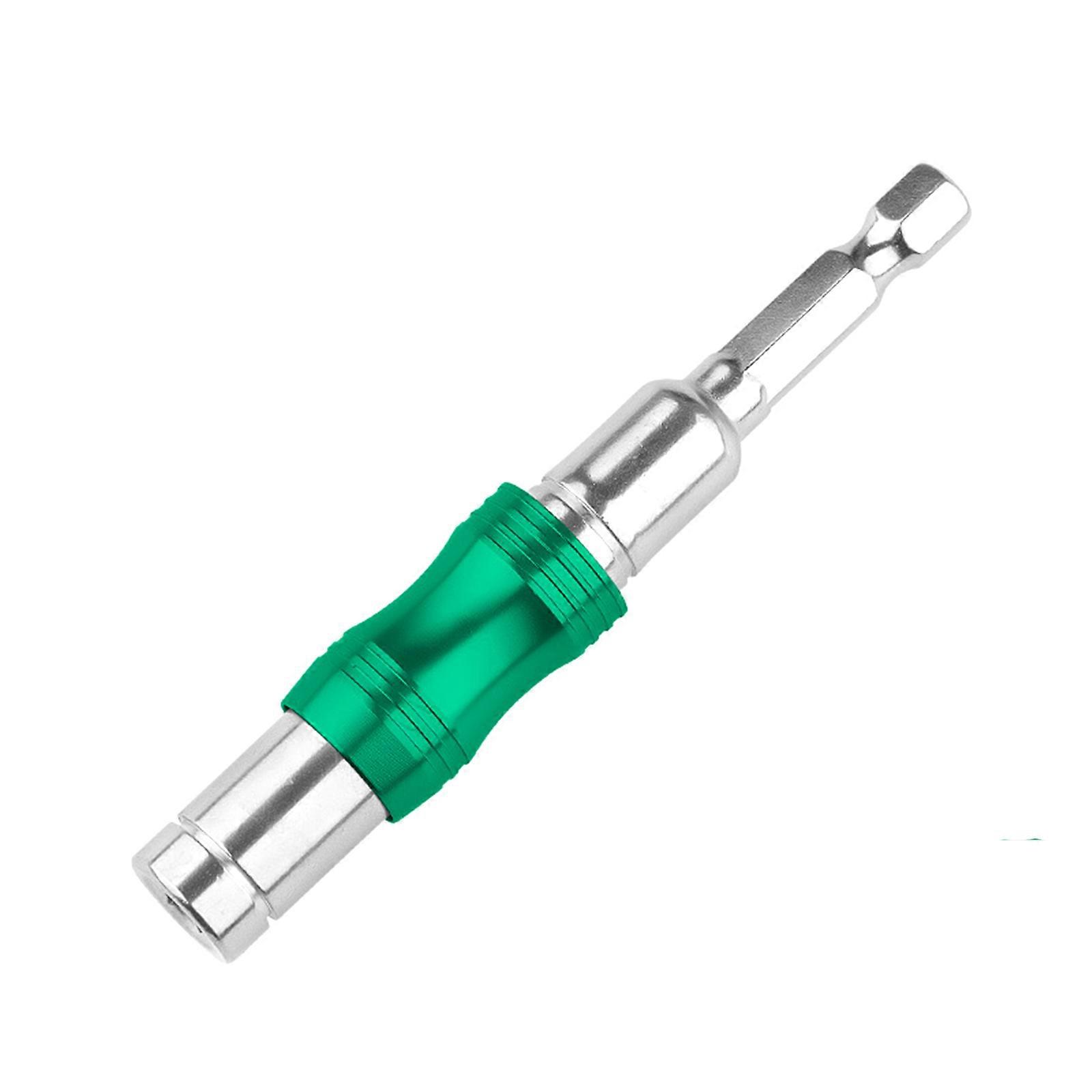 Electric Conversion Rod Sleeve Round Shafts To Hex Converters Drill Head Adapterr Tool