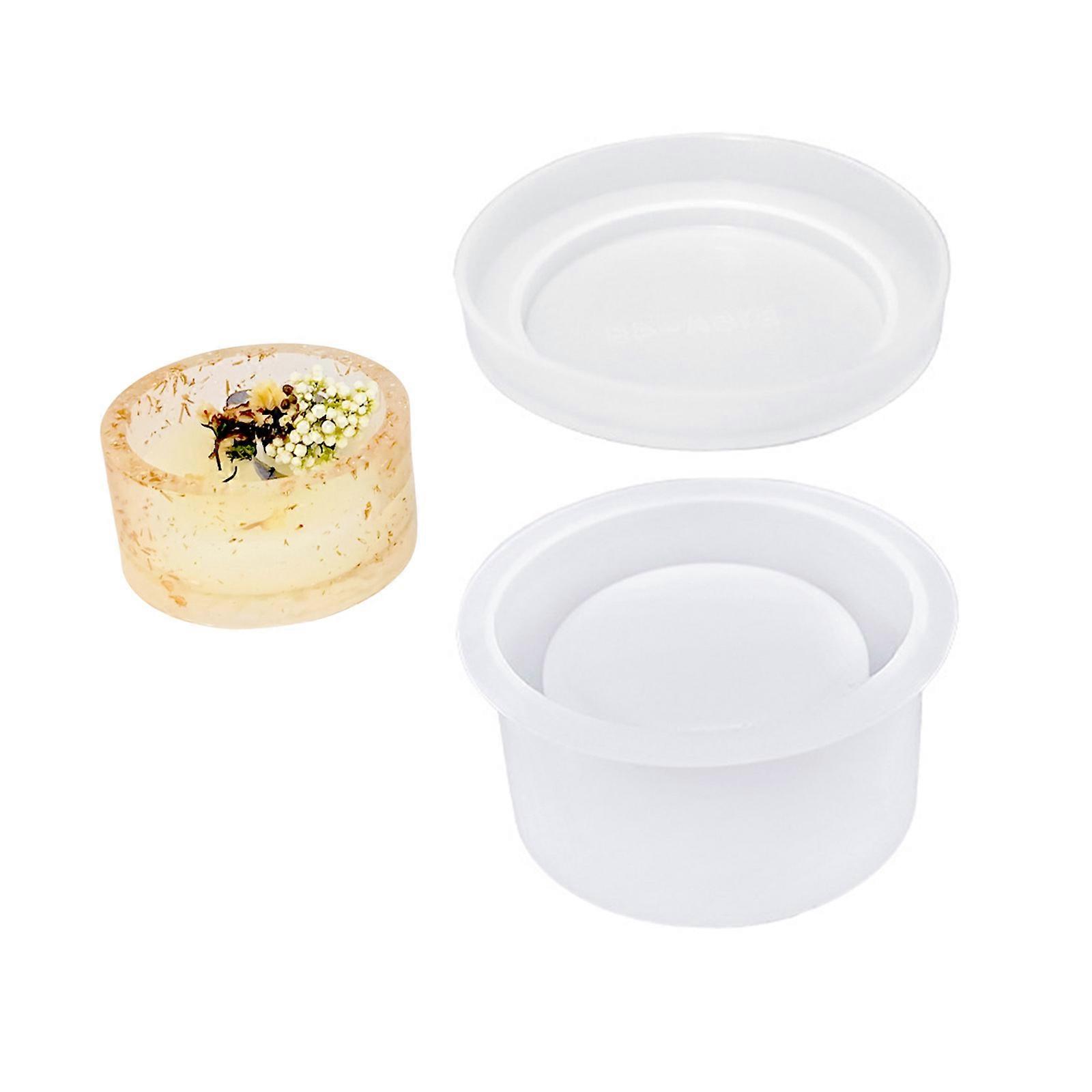 Easy Demold Sturdy Silicone Bowl Molds Accessory for Craft Enthusiasts Create Unique Storage and Flower Pots at Home S