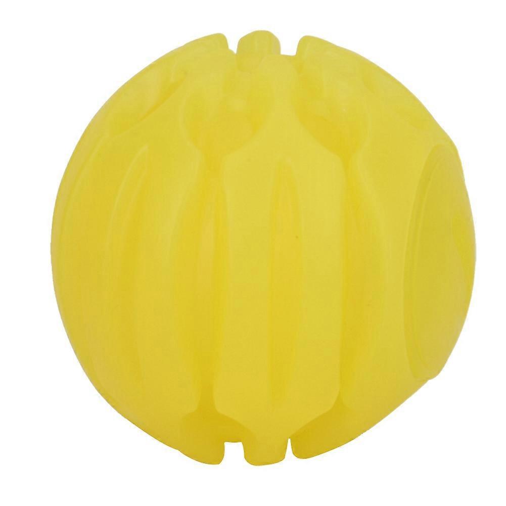 Interactive Dog Chew Ball Toy