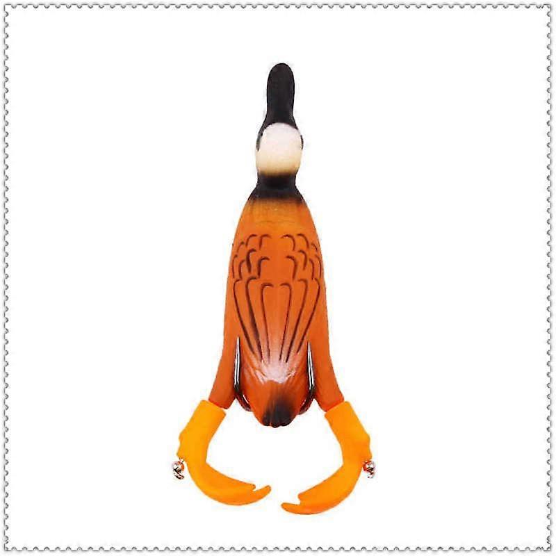 Duck Floating Soft Lure Wobblers Silicone Fishing Lures Artificial Bait Fishing Tackle