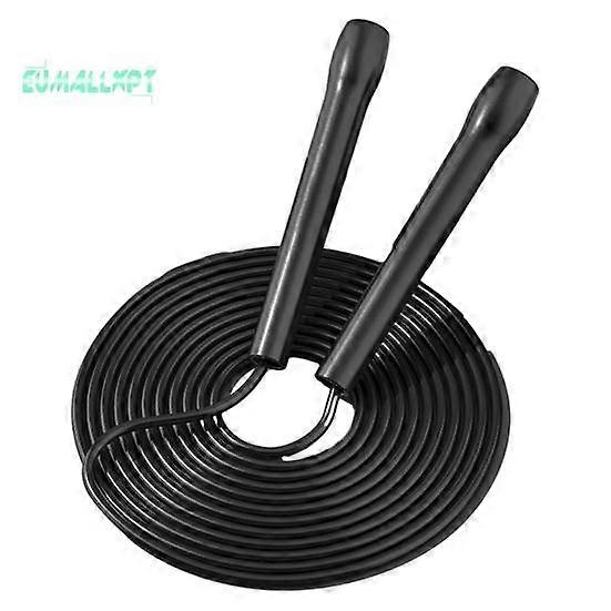 Speed Skipping Rope with Ergonomic Handle Lightweight Tangle-free Length Adjustable Comfortable Grip Jump Rope Fitness Equipment for Kids