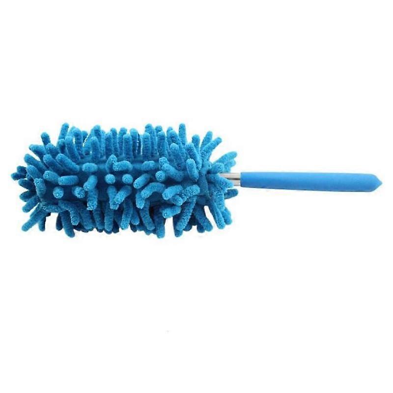 Microfiber Duster Retractable Long-Reach Washable Dusting Brush Home Office Tool