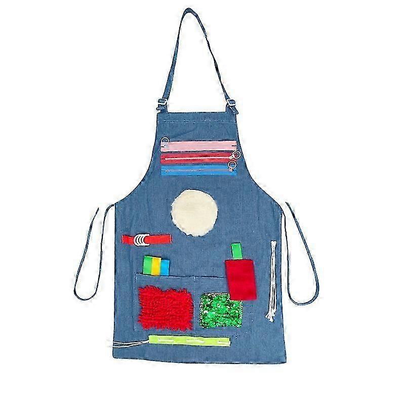 Fidget Apron for Elderly | Fidget Blanket for Dementia | Dementia Products P2025032600910