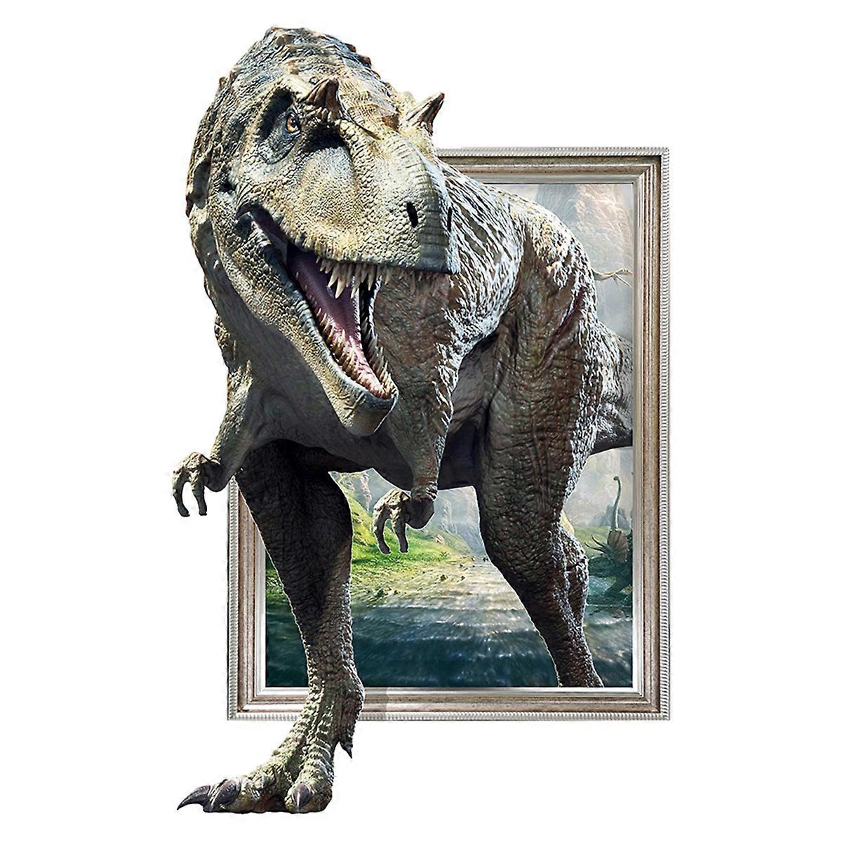 Dinosaur Wall Stickers, Removable Vinyl, Art Decor