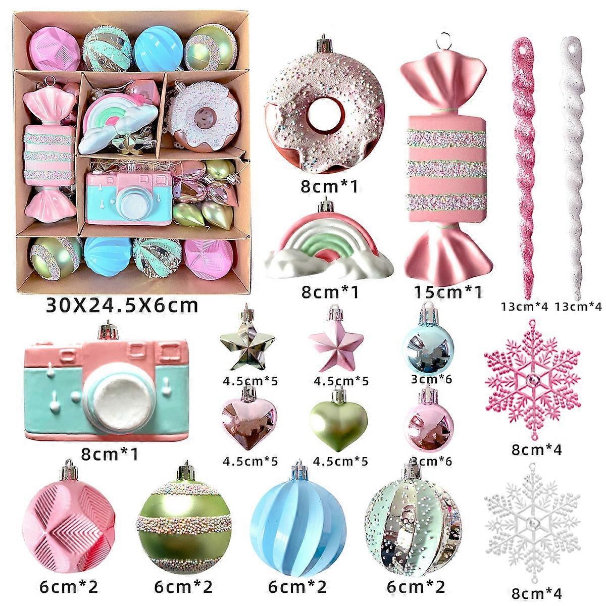 Christmas Tree Decorative Pendant