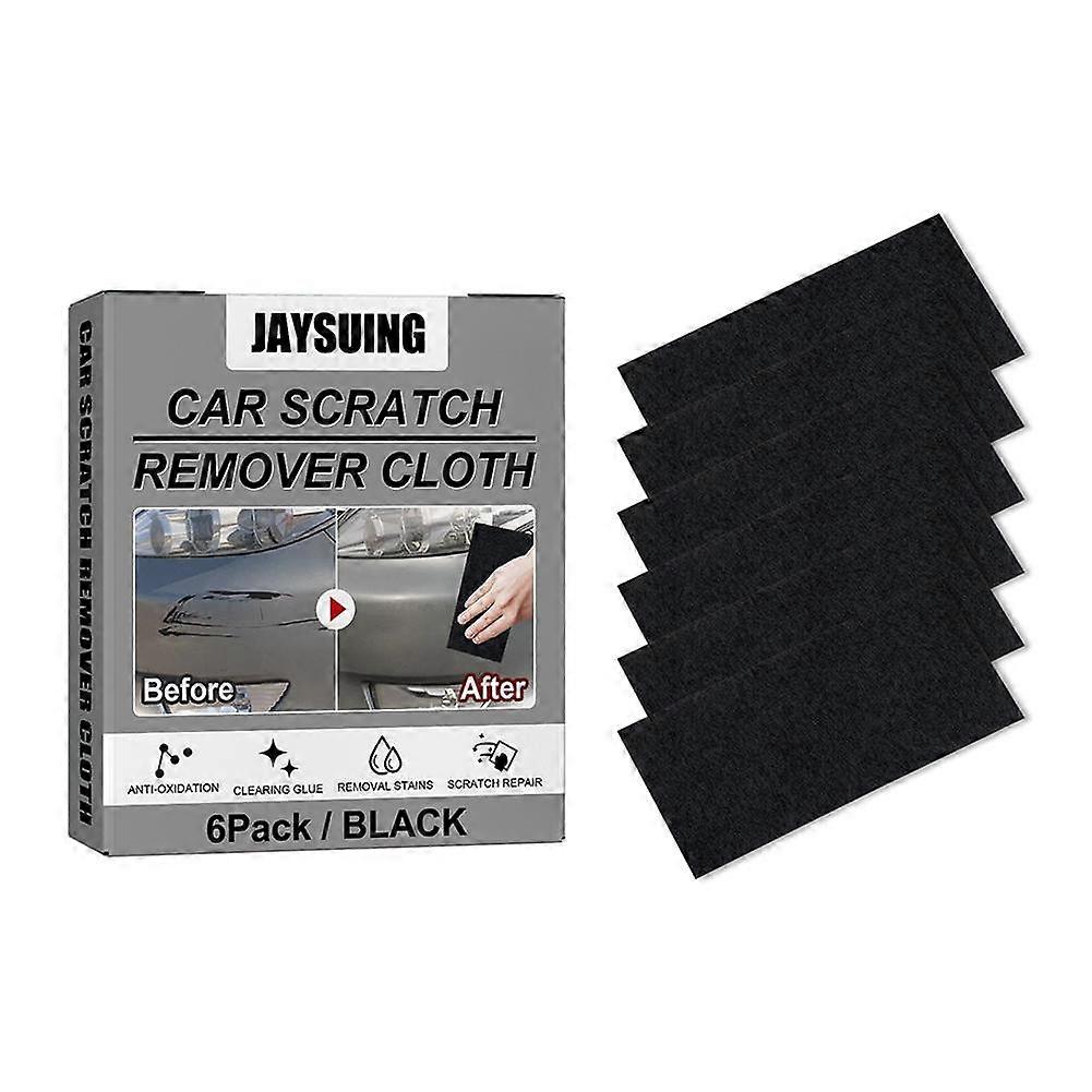 6PCS Nano Sparkle Remove Cloth Car Scratch Remover, 2024 New Nanosparkle Cloth