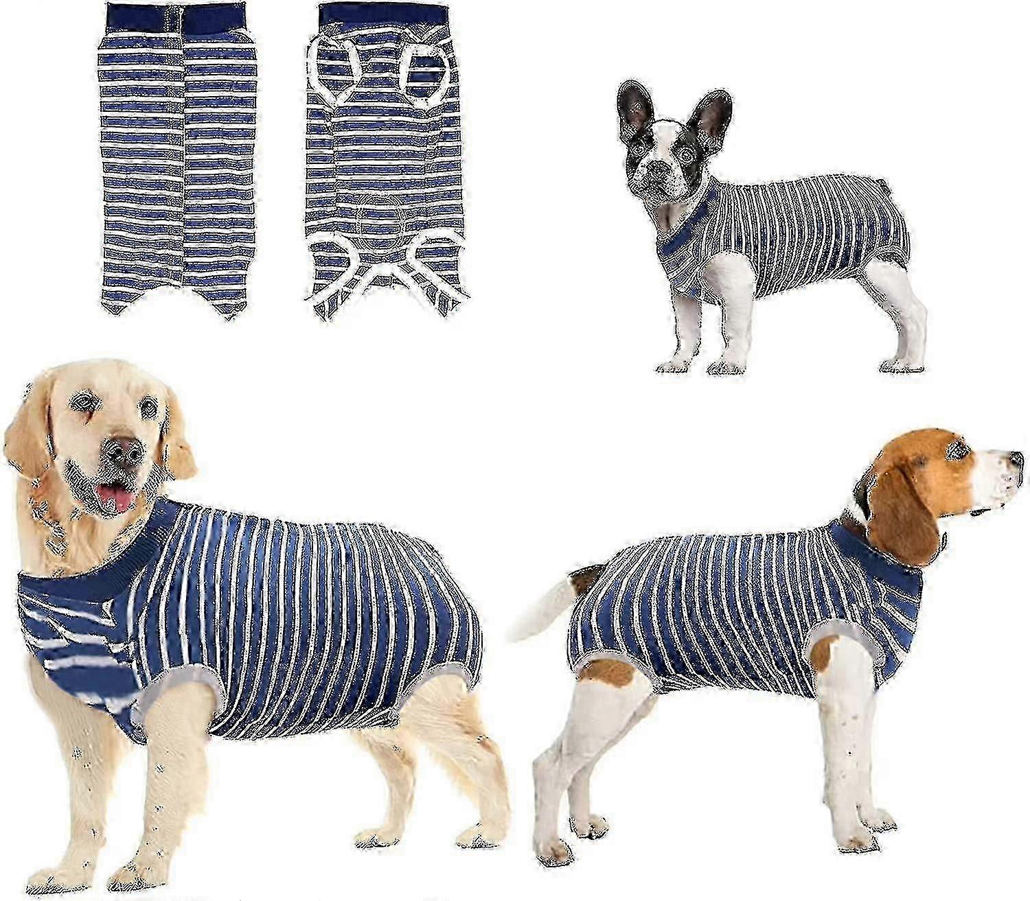 Anti-licking Pet Vest For Dogs And Cats After Surgery-YuJia f54