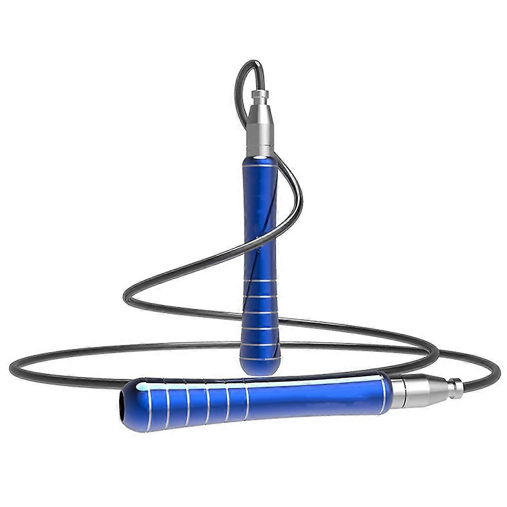 Exercise Skipping Rope, SMOOTHER & FASTER with ADJUSTABLE JUMP ROPE FOR ADULTS AND KIDS, Your All-In-One Fitness Solution for Home and Gym Sessions