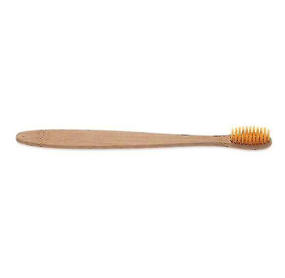 Environmental Bamboo Charcoal Health Soft Bristle Toothbrush