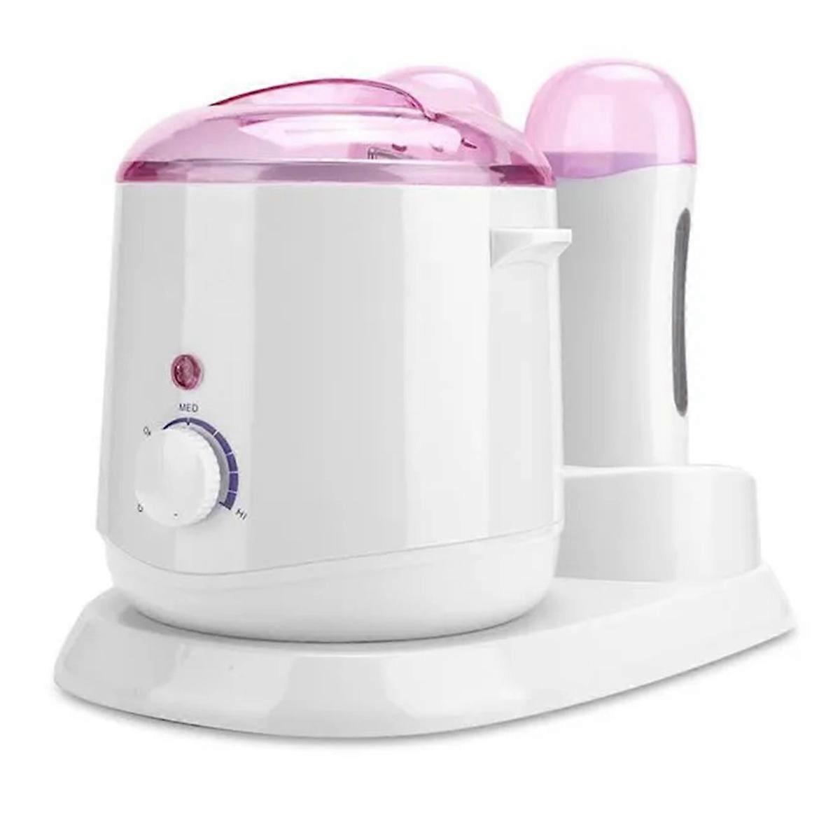 Chauffe-cire, epilation, corps, temperature reglable