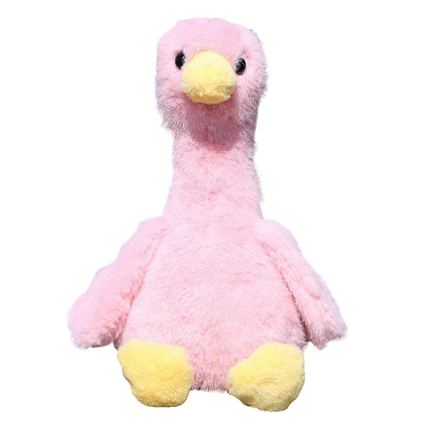 Cute Duck Plush Doll Duck Soft Stuffed Animal Toy 15.7" Realistic Fluffy Duck Pillow for Kids Boys