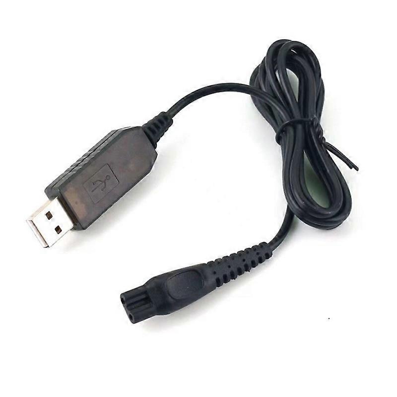 1 stk USB-ladekabel HQ8505 strømlader adapter for phillip barberhøvel philips-barbermaskin 7120 7140 7160