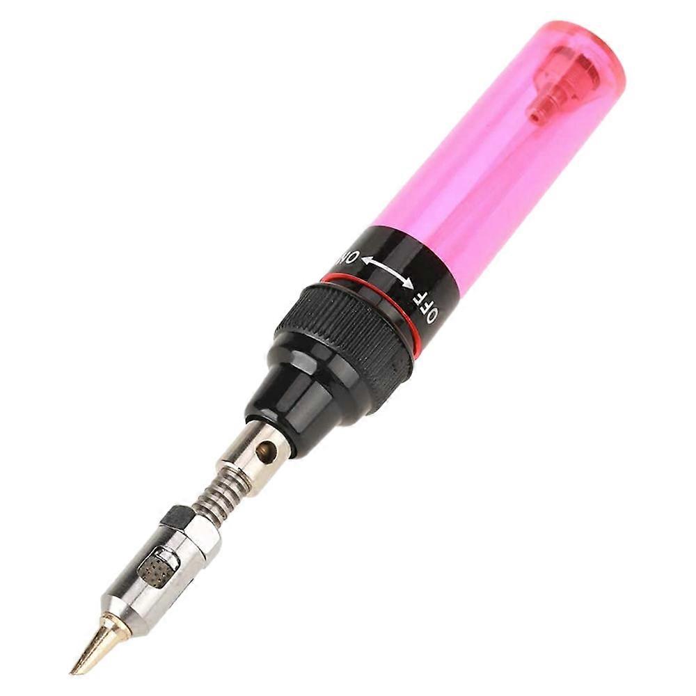 Wireless Gas Soldering Iron Portable Heating Tool, Butane Soldering Iron Electric Torch Torch Weldin