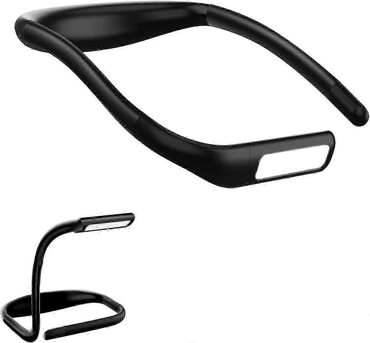unique Rechargeable Neck Reading Light, Lamp for Reading in Bed, 3 Colors and Infinite Brightness Levels Dimming Mode
