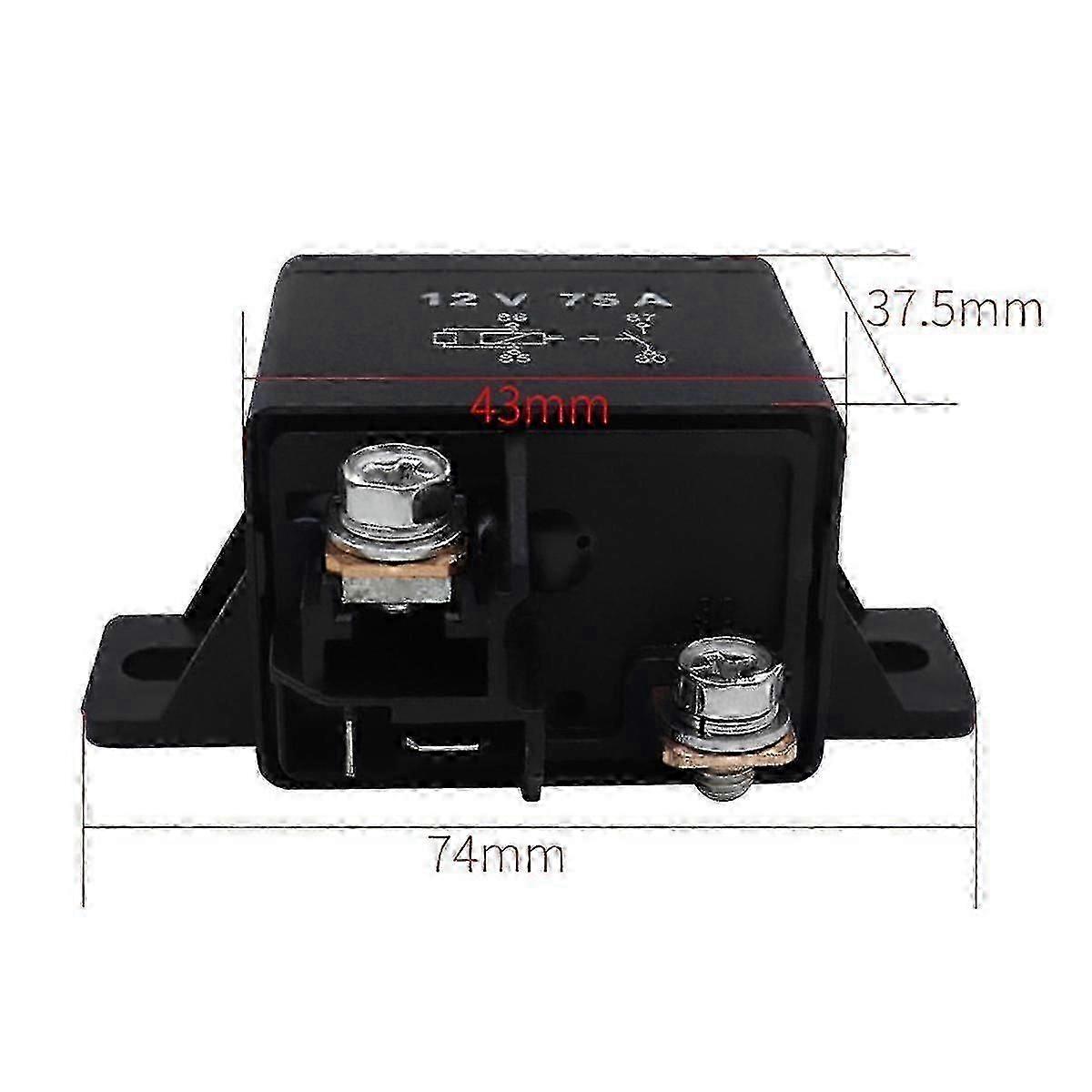 12V 75A 0332002168 B0332002168 V23232-D0001-X001 0331005001 パワー リレー